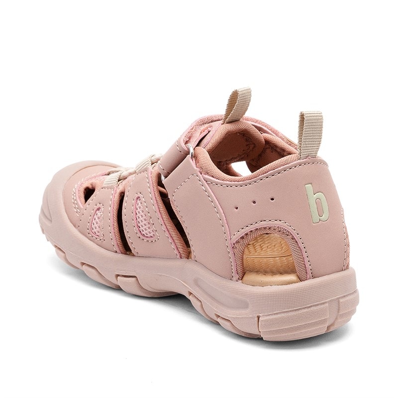 Bisgaard Piger Vernon Velcro Sko Rose - Billede 3