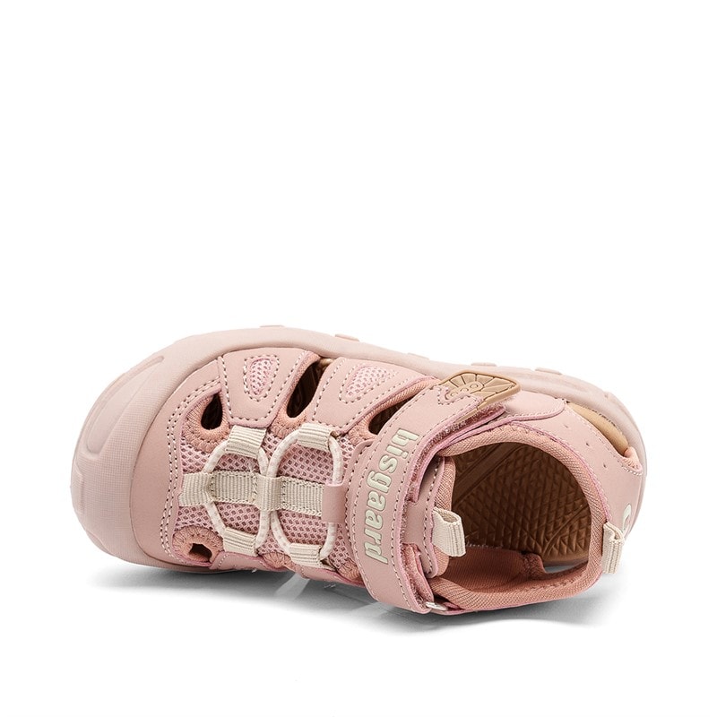 Bisgaard Piger Vernon Velcro Sko Rose - Billede 4
