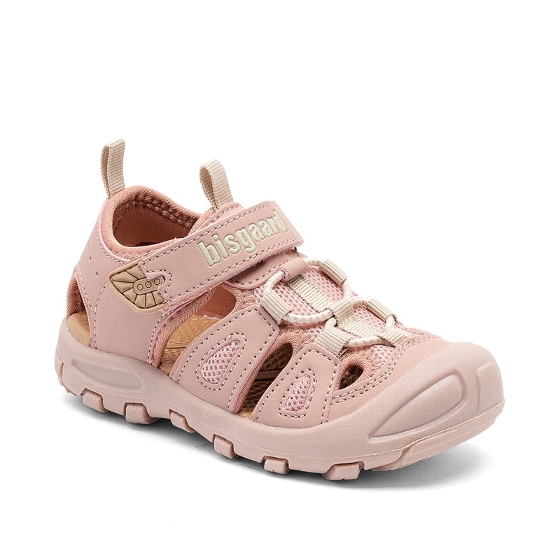 Bisgaard Piger Vernon Velcro Sko Rose - Billede 5