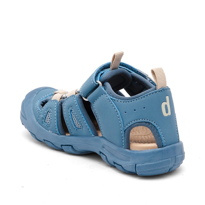 Bisgaard Børne Vernon Velcro sko Blå - Billede 3
