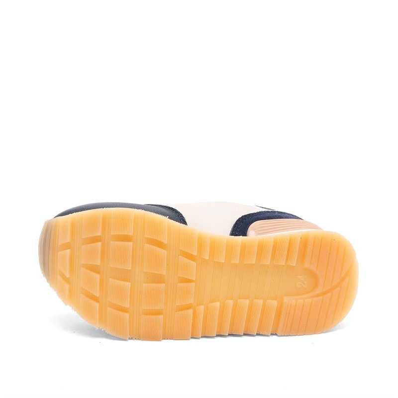 Bisgaard Børne Walde Velcro Sko Navy - Billede 2
