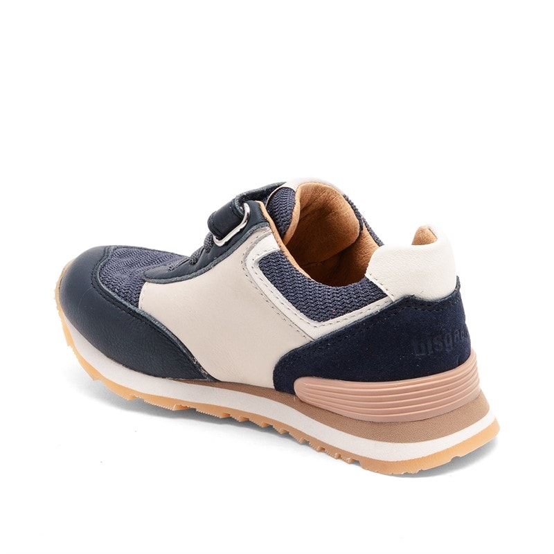 Bisgaard Børne Walde Velcro Sko Navy - Billede 3