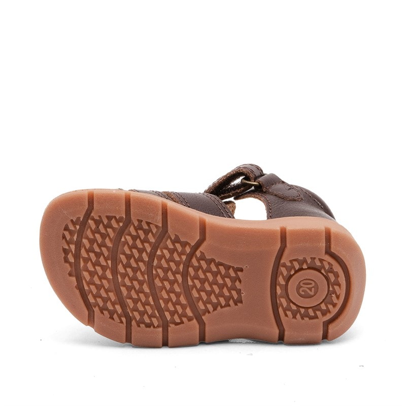 Bisgaard Børne Richy Sandaler Dark Brown - Billede 2