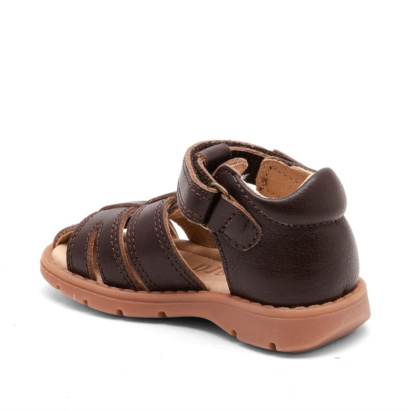 Bisgaard Børne Richy Sandaler Dark Brown - Billede 3