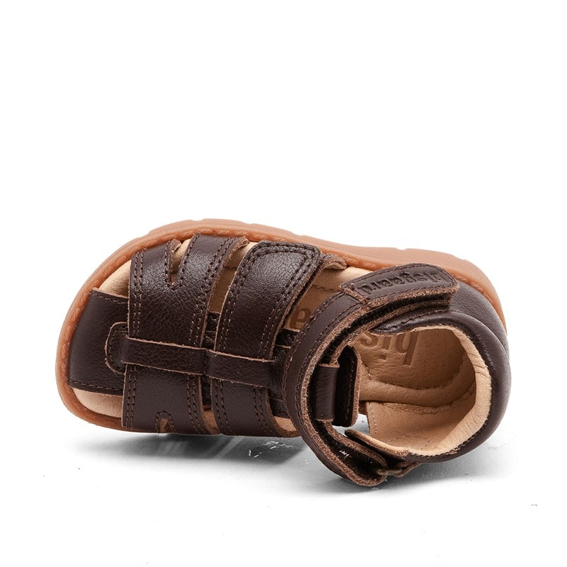 Bisgaard Børne Richy Sandaler Dark Brown - Billede 4