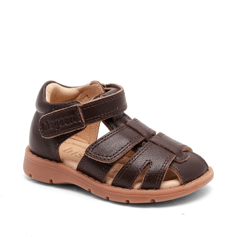 Bisgaard Børne Richy Sandaler Dark Brown - Billede 5