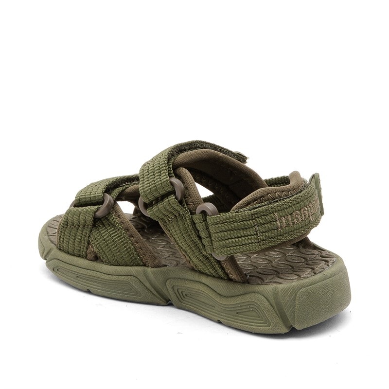 Bisgaard Børne Paul Sandaler Olive - Billede 3