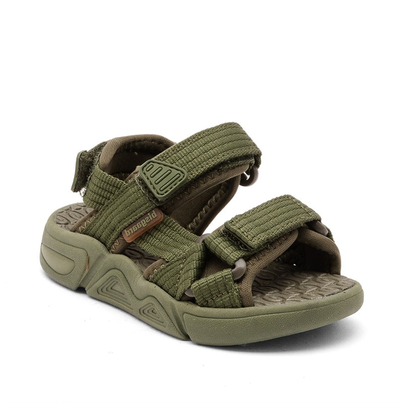Bisgaard Børne Paul Sandaler Olive - Billede 5
