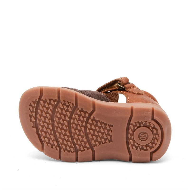 Bisgaard Børne Richy Sandaler Cognac - Billede 2