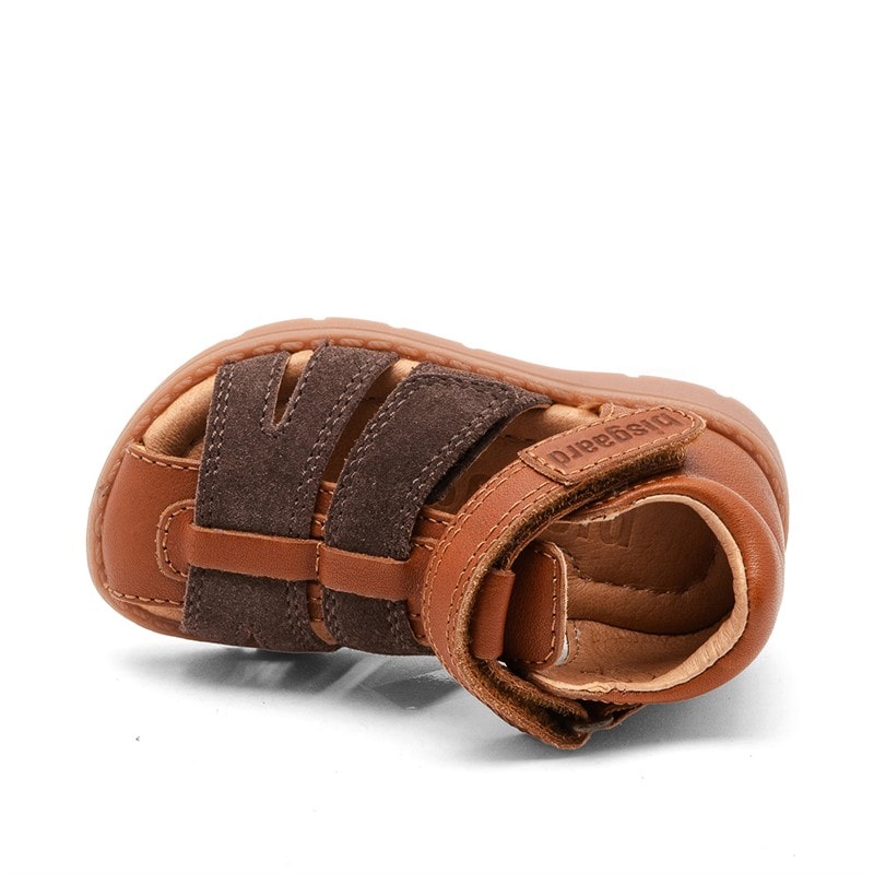 Bisgaard Børne Richy Sandaler Cognac - Billede 4