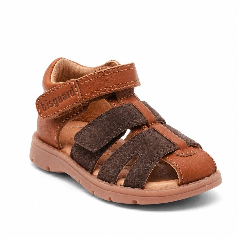 Bisgaard Børne Richy Sandaler Cognac - Billede 5