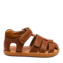 Bisgaard Børne Barefoot Ryle Sandaler Cognac