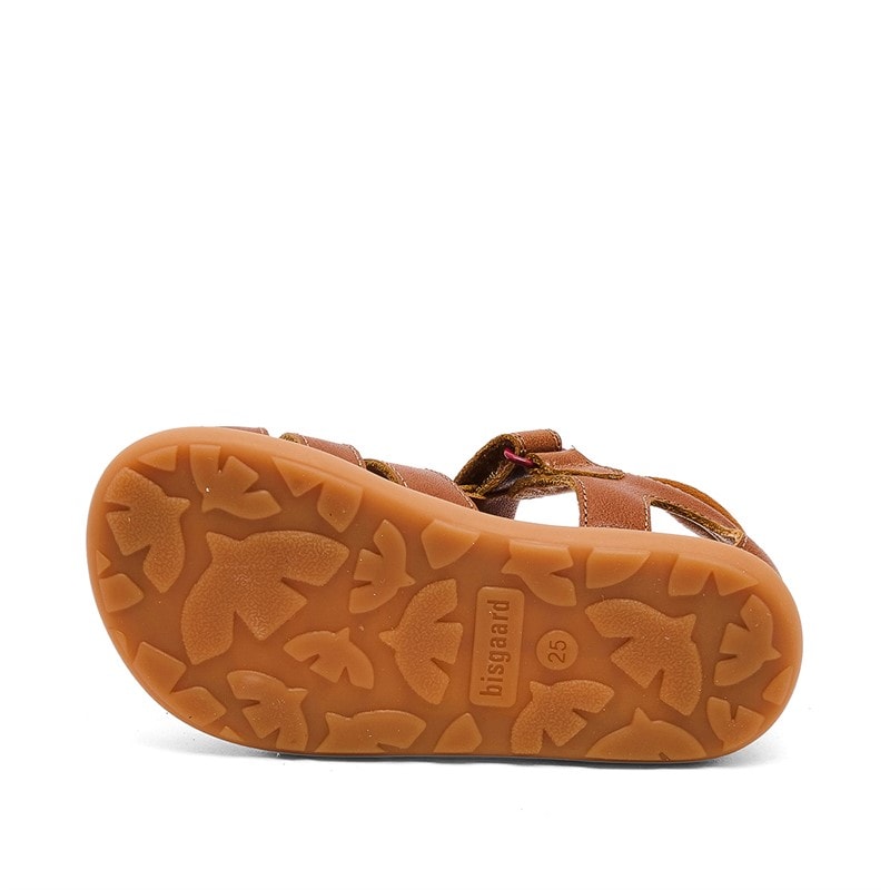 Bisgaard Børne Barefoot Ryle Sandaler Cognac - Billede 2