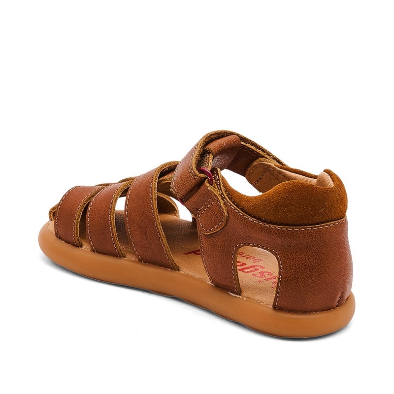 Bisgaard Børne Barefoot Ryle Sandaler Cognac - Billede 3