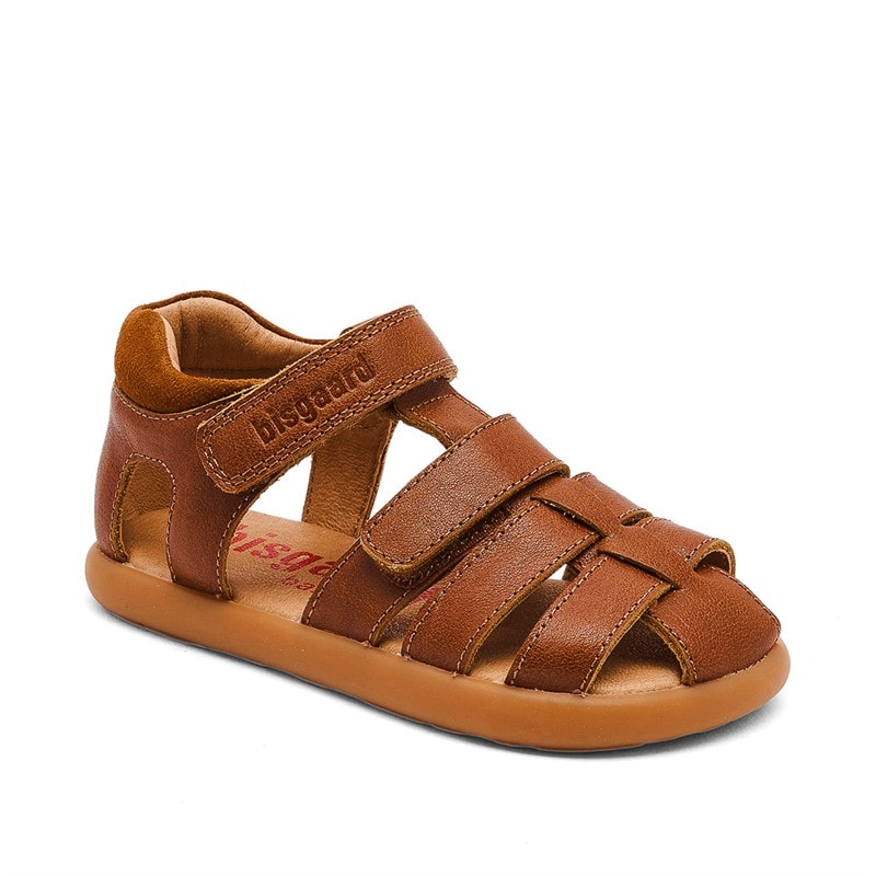 Bisgaard Børne Barefoot Ryle Sandaler Cognac - Billede 5