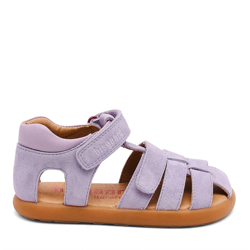Bisgaard Børne Barefoot Ryle Sandaler Violet - Billede 1