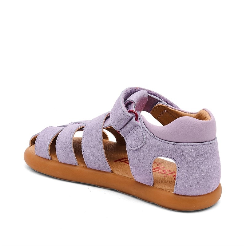Bisgaard Børne Barefoot Ryle Sandaler Violet - Billede 3