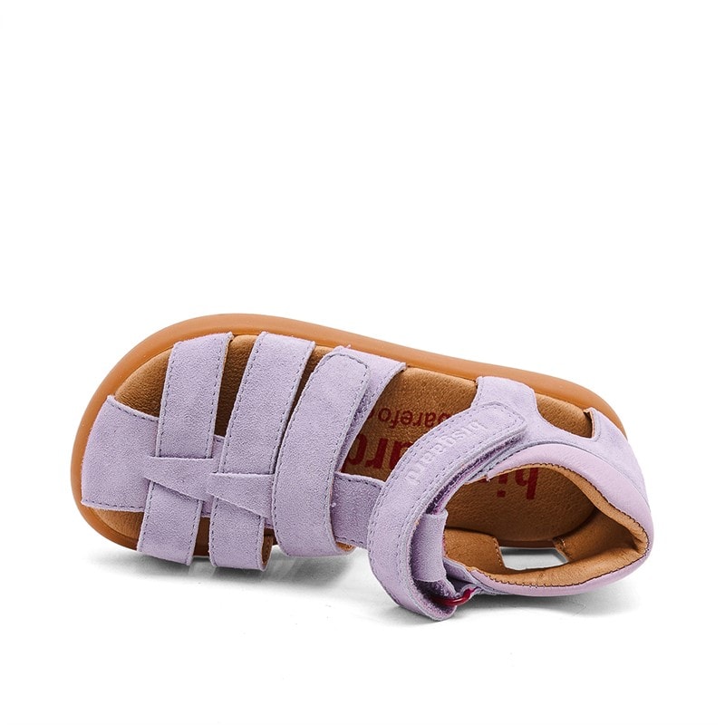 Bisgaard Børne Barefoot Ryle Sandaler Violet - Billede 4