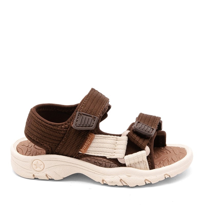 Bisgaard Børne Nataly Nico Sandal Dark Brown - Billede 1