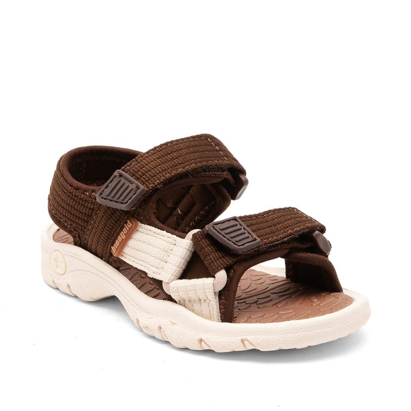 Bisgaard Børne Nataly Nico Sandal Dark Brown - Billede 5