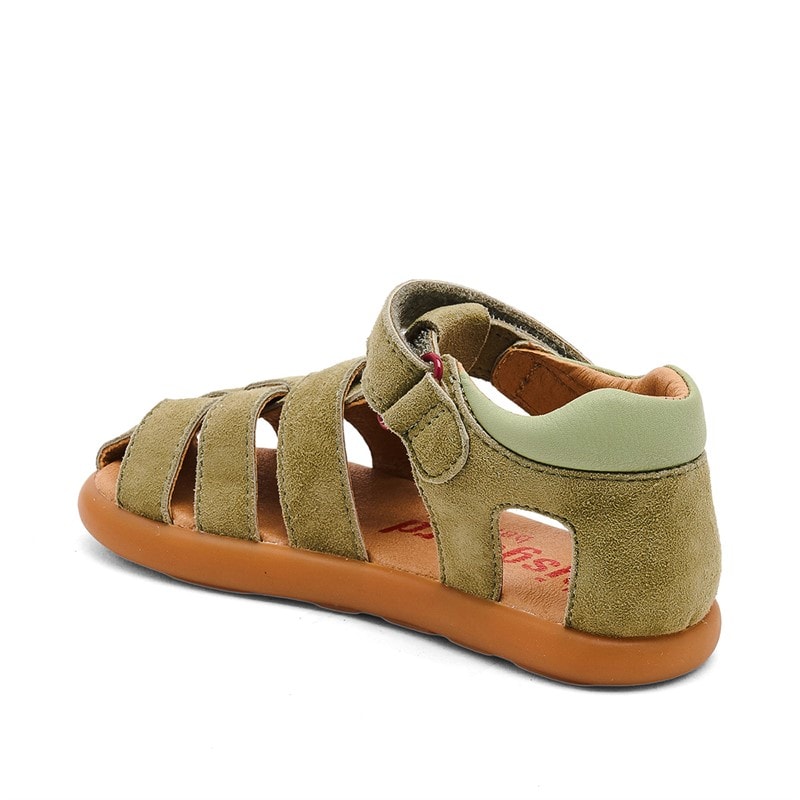 Bisgaard Børne Barefoot Ryle Sandaler Sage - Billede 3