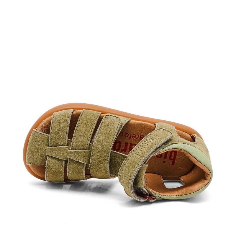 Bisgaard Børne Barefoot Ryle Sandaler Sage - Billede 4