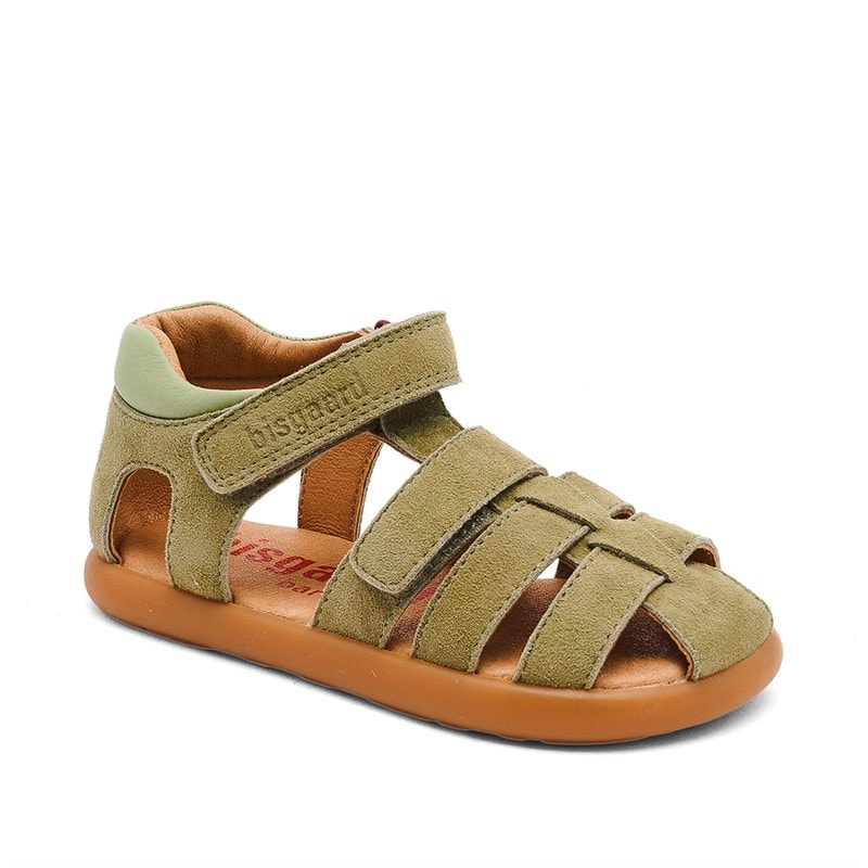 Bisgaard Børne Barefoot Ryle Sandaler Sage - Billede 5