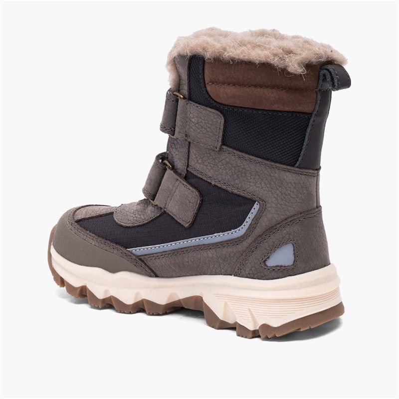 Bisgaard Børn Eddie Tex Støvler Dark Grey - Billede 3