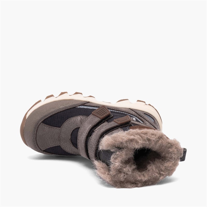 Bisgaard Børn Eddie Tex Støvler Dark Grey - Billede 4