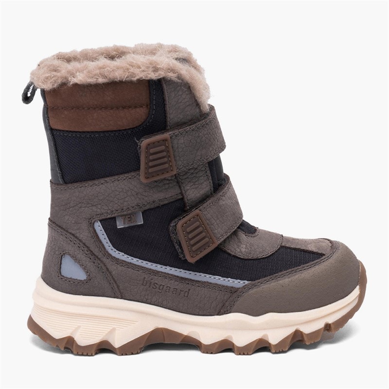 Bisgaard Børn Eddie Tex Støvler Dark Grey