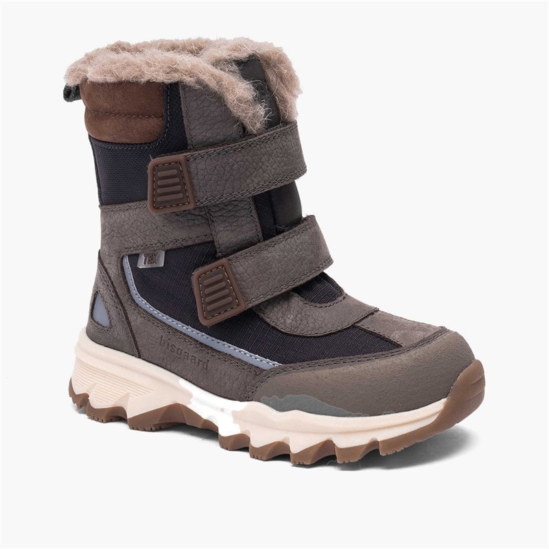 Bisgaard Børn Eddie Tex Støvler Dark Grey - Billede 5