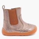 Bisgaard Piger Katie barfodet støvler Rose Gold
