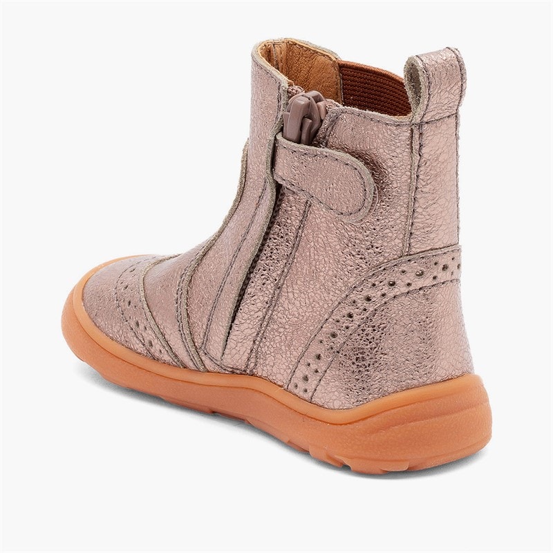 Bisgaard Piger Katie barfodet støvler Rose Gold - Billede 3