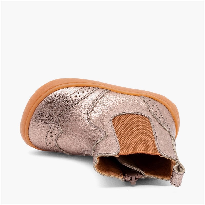 Bisgaard Piger Katie barfodet støvler Rose Gold - Billede 4