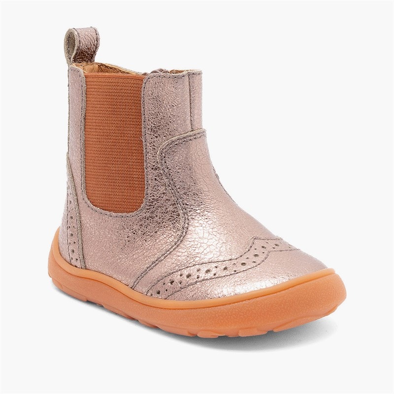Bisgaard Piger Katie barfodet støvler Rose Gold - Billede 5
