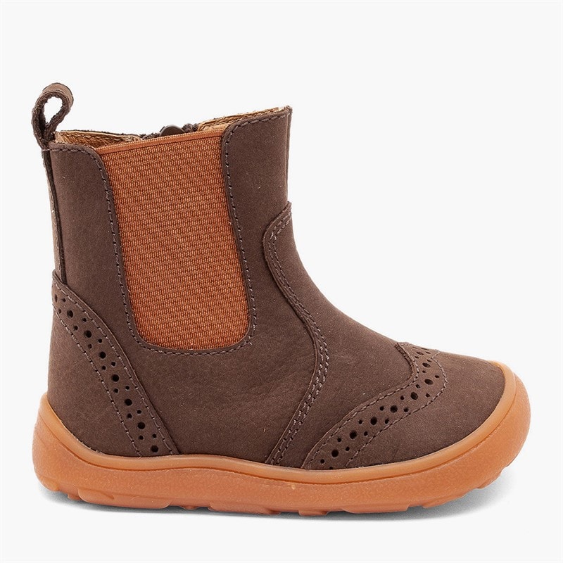 Bisgaard Piger Katie barfodet støvler Dark Brown