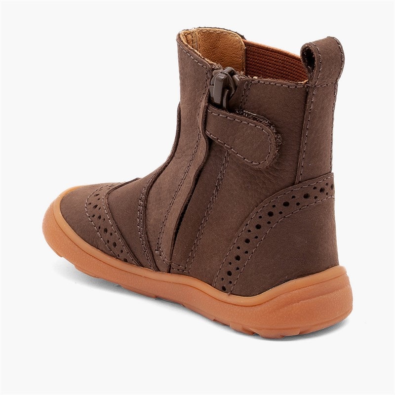Bisgaard Piger Katie barfodet støvler Dark Brown - Billede 3