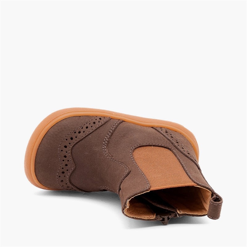 Bisgaard Piger Katie barfodet støvler Dark Brown - Billede 4