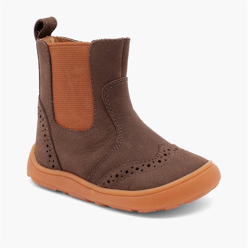 Bisgaard Piger Katie barfodet støvler Dark Brown - Billede 5