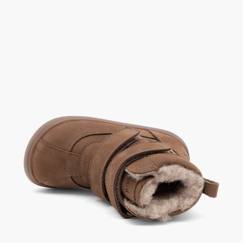 Bisgaard Børne Benny Barfod Tex Støvler Dark Brown - Billede 4