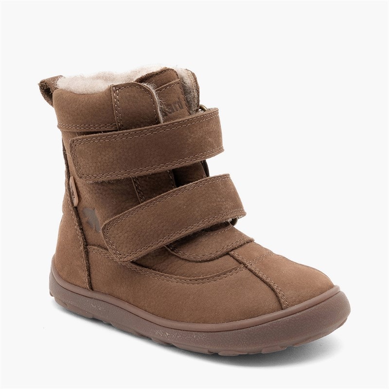 Bisgaard Børne Benny Barfod Tex Støvler Dark Brown - Billede 5
