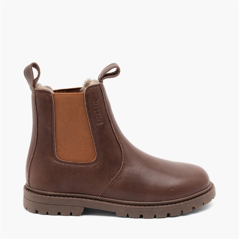 Bisgaard Børn Pippi Lammestøvler Dark Brown