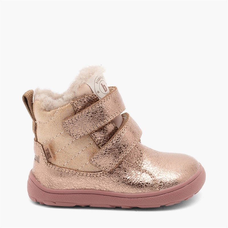 Bisgaard Piger Cosmos Barfodet Tex Støvler Rose Gold