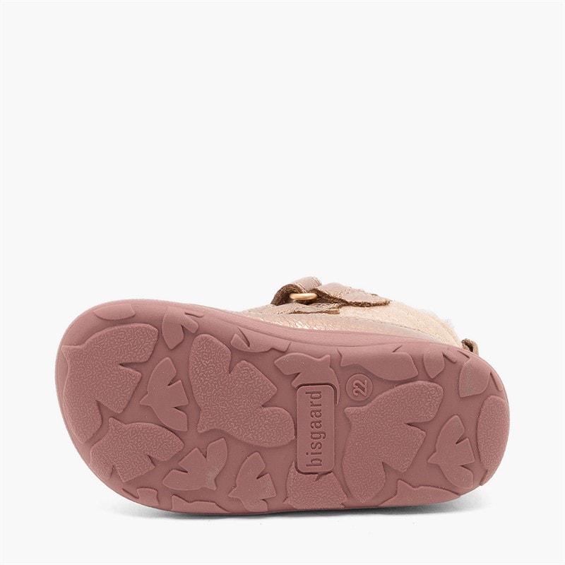Bisgaard Piger Cosmos Barfodet Tex Støvler Rose Gold - Billede 2