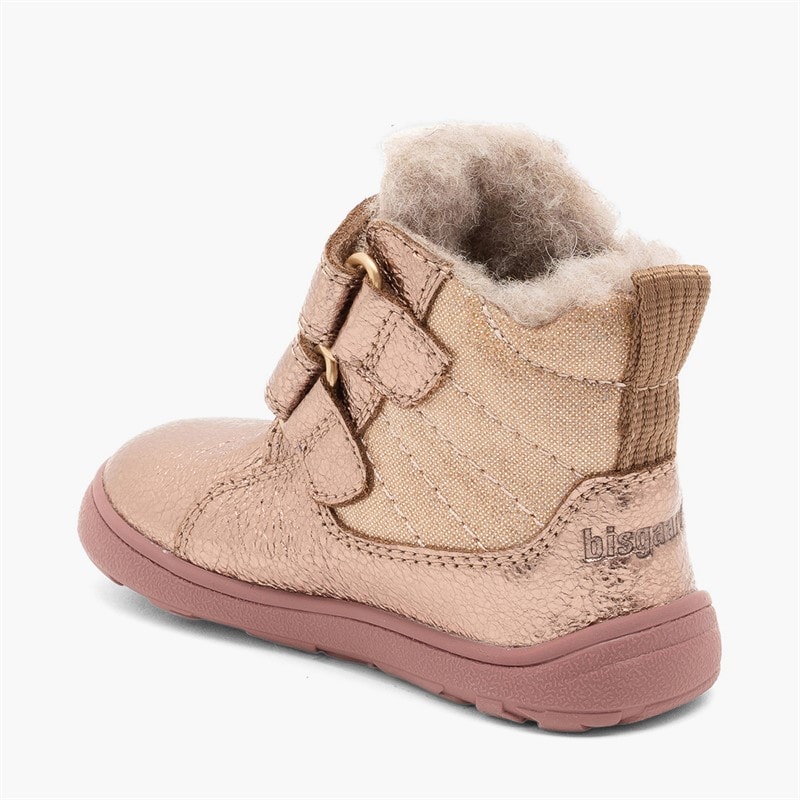 Bisgaard Piger Cosmos Barfodet Tex Støvler Rose Gold - Billede 3
