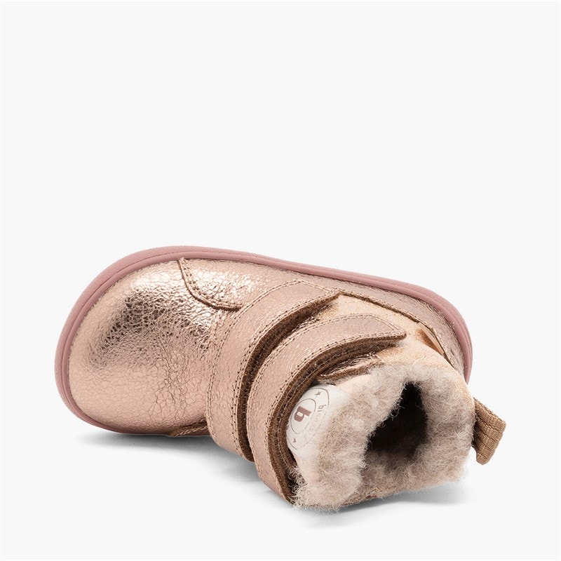 Bisgaard Piger Cosmos Barfodet Tex Støvler Rose Gold - Billede 4