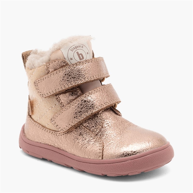 Bisgaard Piger Cosmos Barfodet Tex Støvler Rose Gold - Billede 5
