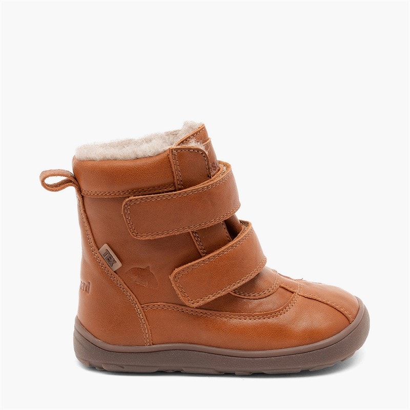 Bisgaard Børne Benny Barfod Tex Støvler Cognac