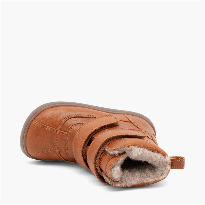 Bisgaard Børne Benny Barfod Tex Støvler Cognac - Billede 4