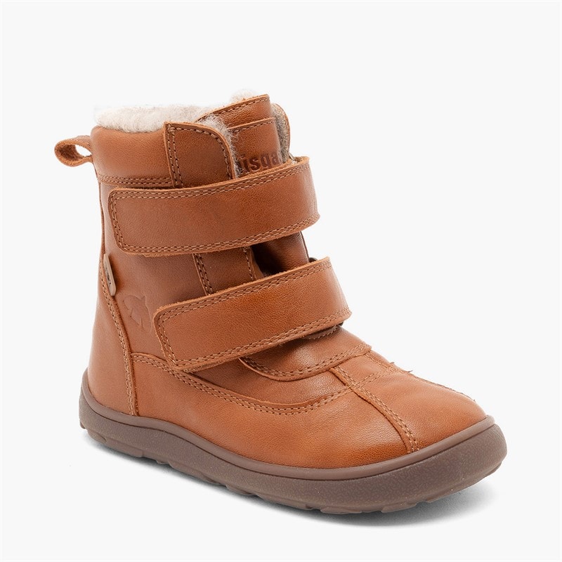 Bisgaard Børne Benny Barfod Tex Støvler Cognac - Billede 5